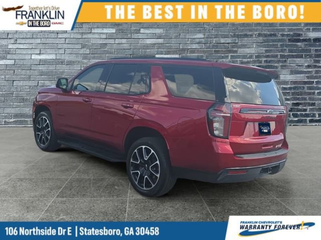 Used 2023 Chevrolet Tahoe RST SUV