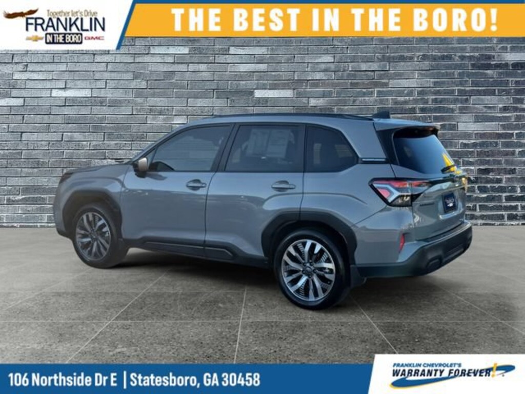 Used 2025 Subaru Forester Touring SUV