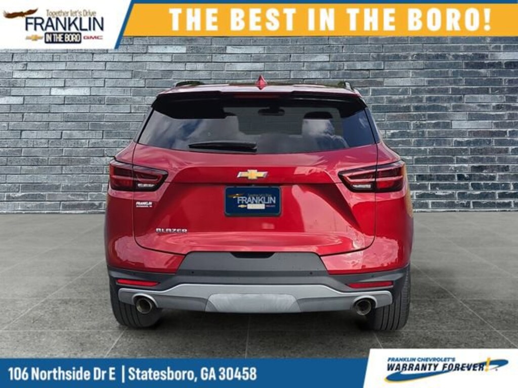Used 2024 Chevrolet Blazer 2LT SUV