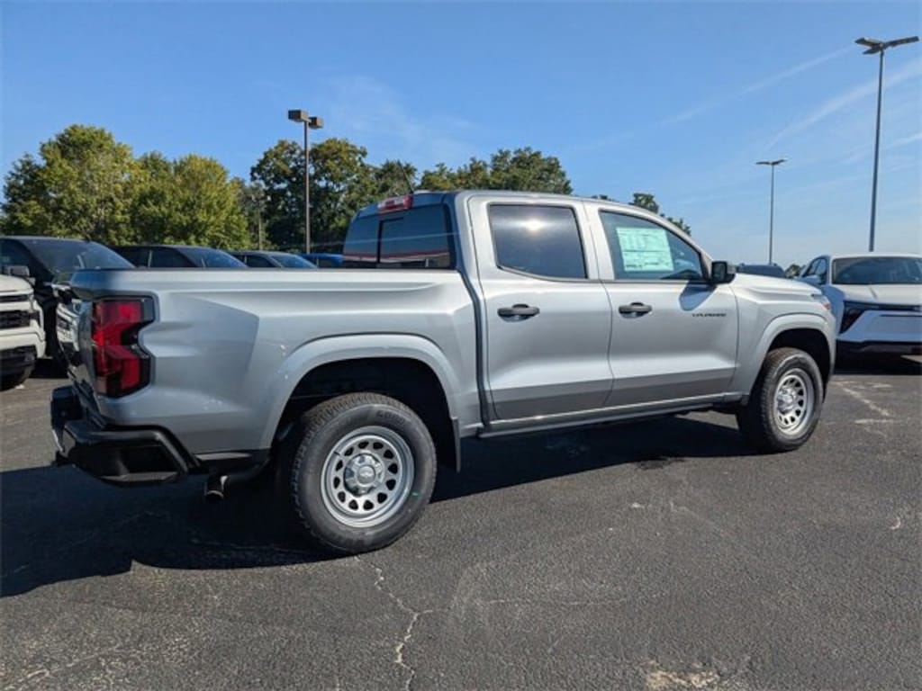 New 2026 Chevrolet Colorado WT Truck