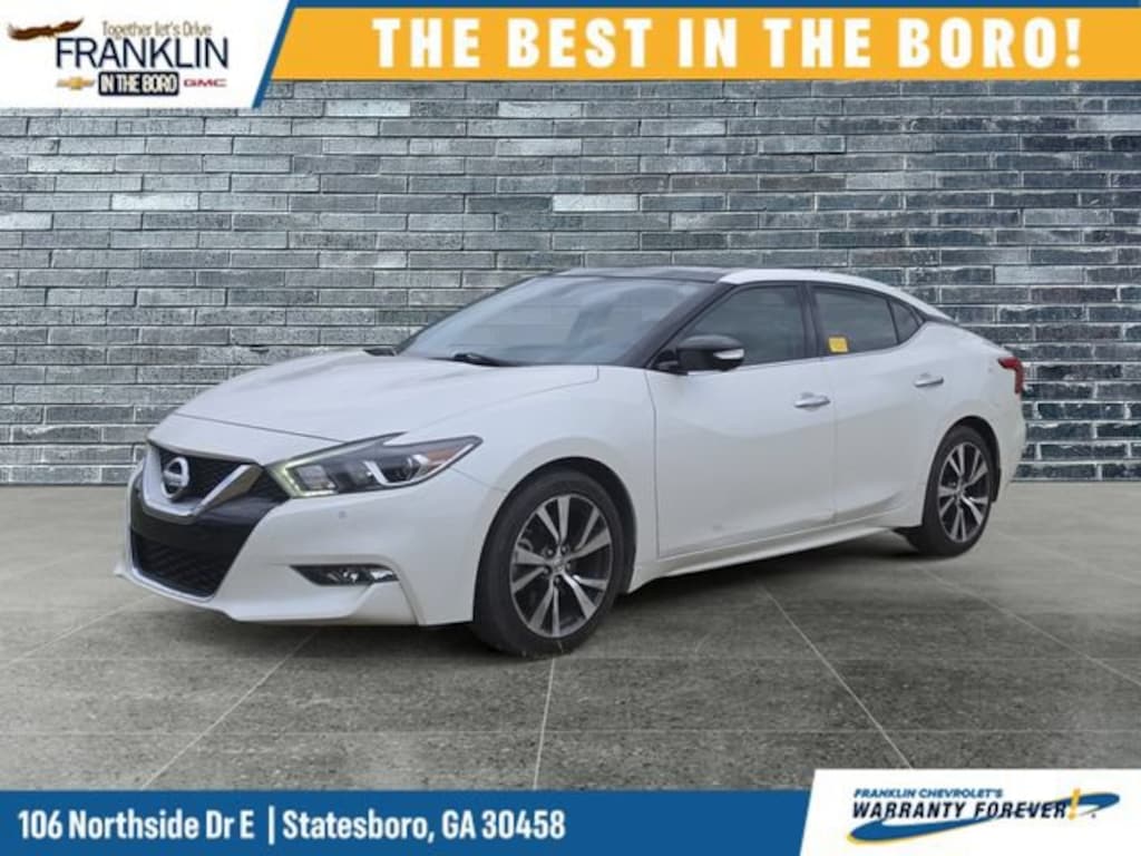 Used 2016 Nissan Maxima 3.5 Platinum Sedan