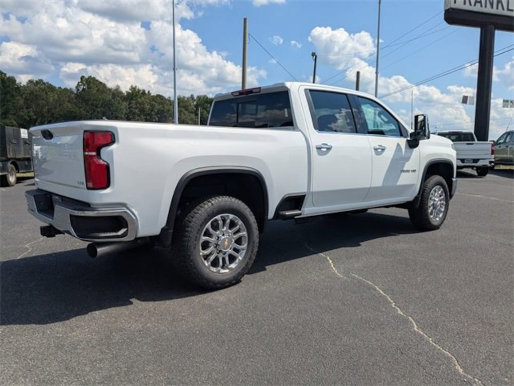 New 2025 Chevrolet Silverado 2500 HD LTZ Truck