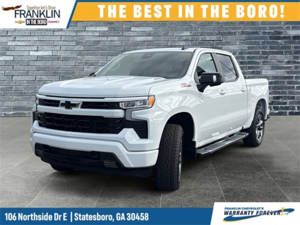 New 2026 Chevrolet Silverado 1500 RST Truck