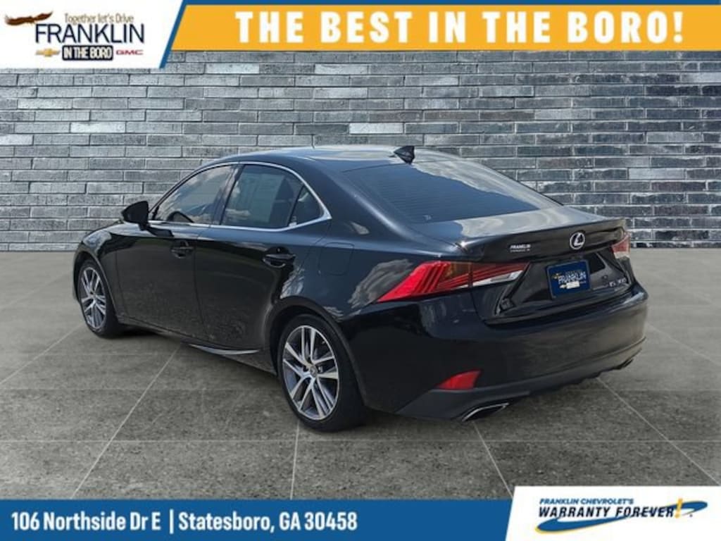 Used 2020 Lexus IS IS 300 Sedan