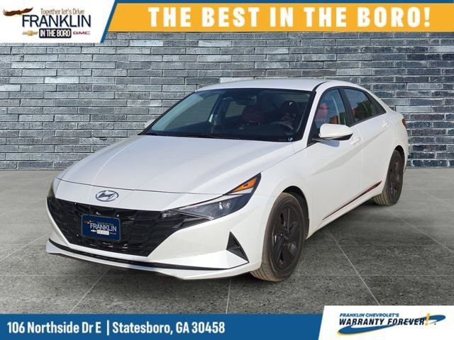 2021 Hyundai Elantra SEL