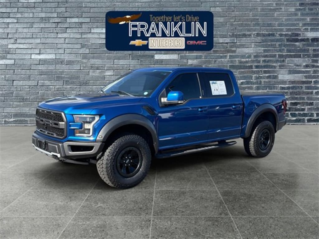 Used 2018 Ford F-150 Raptor Truck SuperCrew Cab