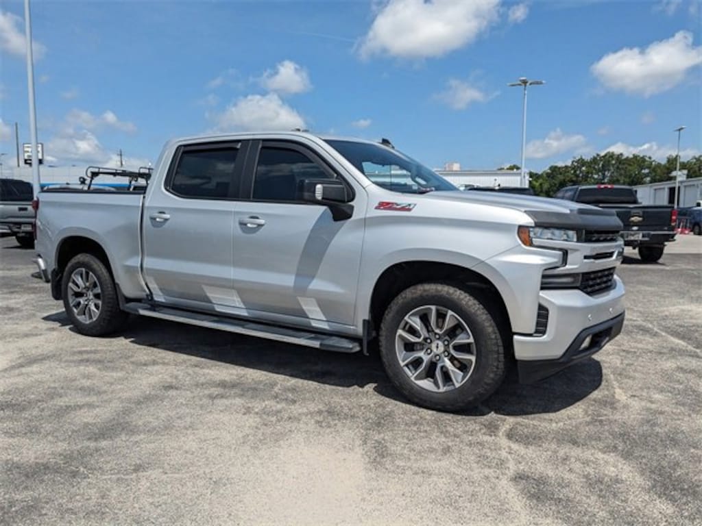 Used 2019 Chevrolet Silverado 1500 RST Truck Crew Cab