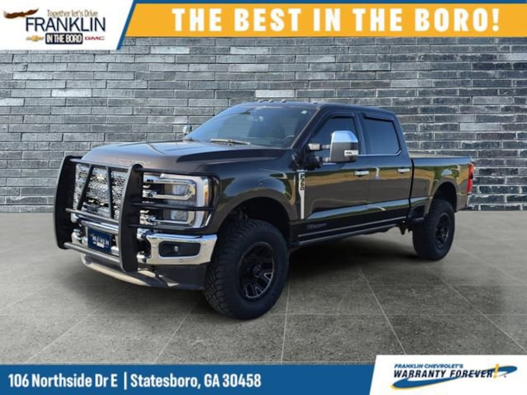 Used 2024 Ford Super Duty F-350 SRW XL Truck Crew Cab
