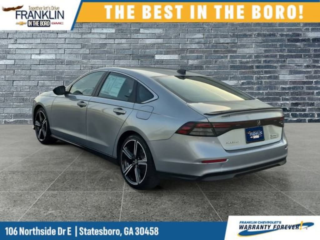 Used 2024 Honda Accord Hybrid Sport Sedan