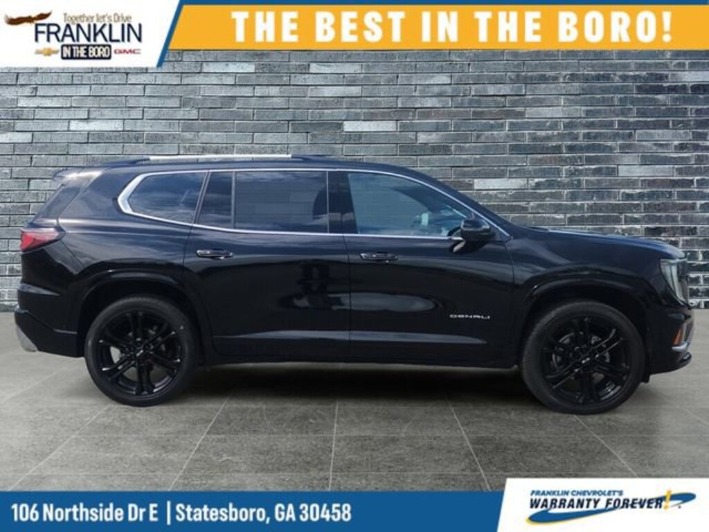 Used 2024 GMC Acadia Denali SUV