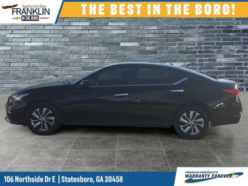 Used 2019 Nissan Altima 2.5 S Sedan