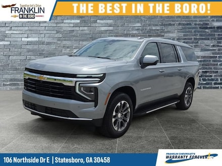 2025 Chevrolet Suburban LS SUV