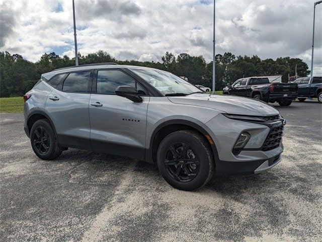 Used 2023 Chevrolet Blazer 2LT with VIN 3GNKBCR40PS184392 for sale in Statesboro, GA
