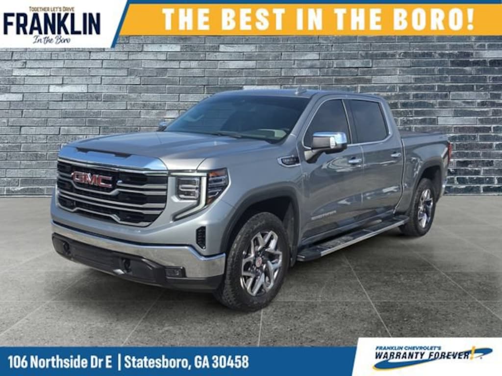 Used 2025 GMC Sierra 1500 SLT Truck Crew Cab