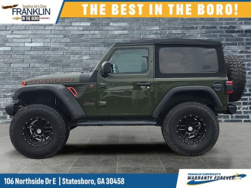 Used 2021 Jeep Wrangler Rubicon SUV