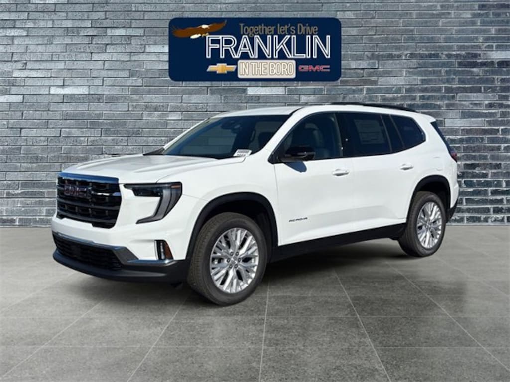 New 2026 GMC Acadia Elevation SUV