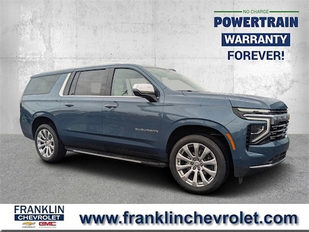 2025 Chevrolet Suburban Premier SUV