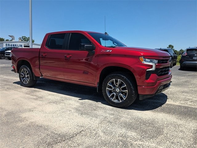Used 2022 Chevrolet Silverado 1500 RST with VIN 1GCUDEED2NZ561026 for sale in Statesboro, GA