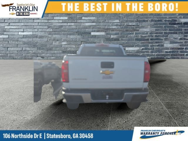2019 Chevrolet Colorado Work Truck