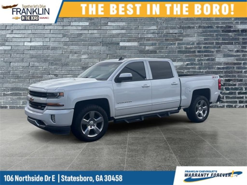 Used 2018 Chevrolet Silverado 1500 LT Truck Crew Cab
