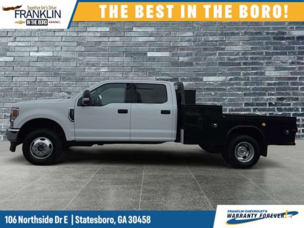 Used 2020 Ford Super Duty F-350 DRW XL Truck Crew Cab