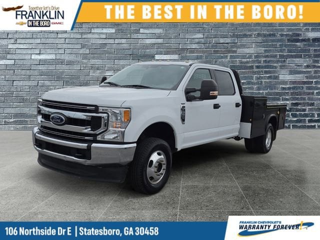 2020 Ford F-350 XLT 4x4 Crew Cab 179-In DRW's photo