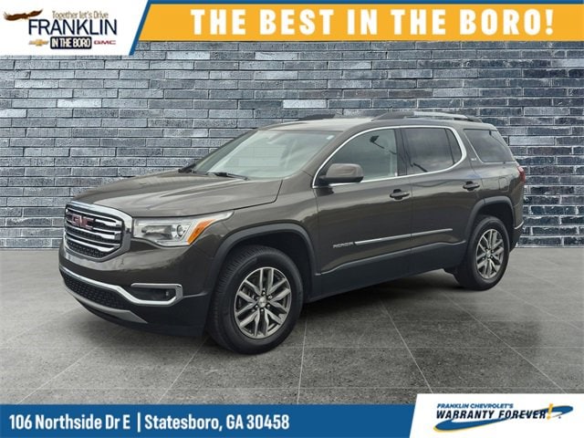 2019 GMC Acadia SLT-1