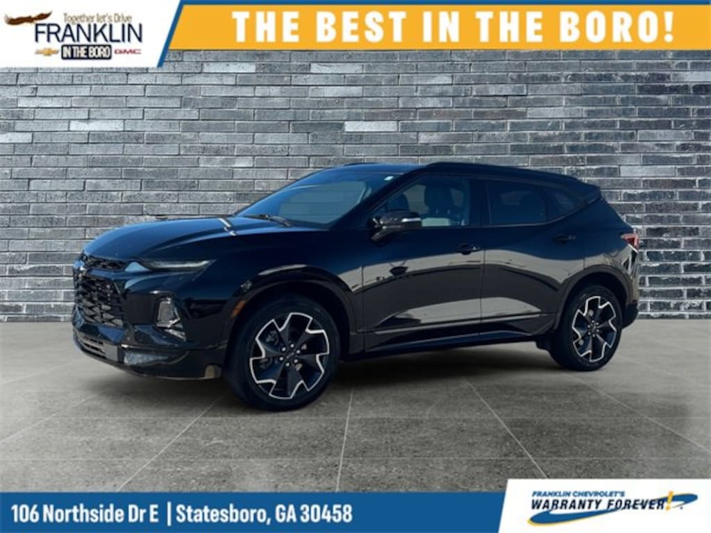 Used 2021 Chevrolet Blazer RS SUV