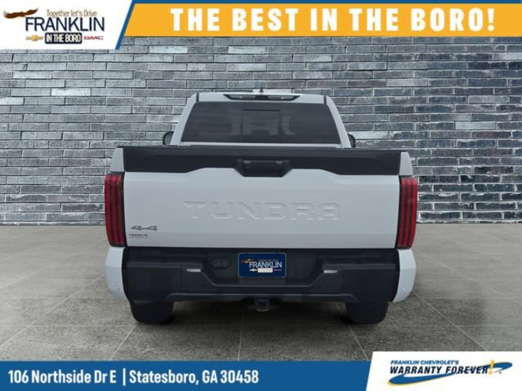 Used 2022 Toyota Tundra 4WD SR5 Truck Double Cab