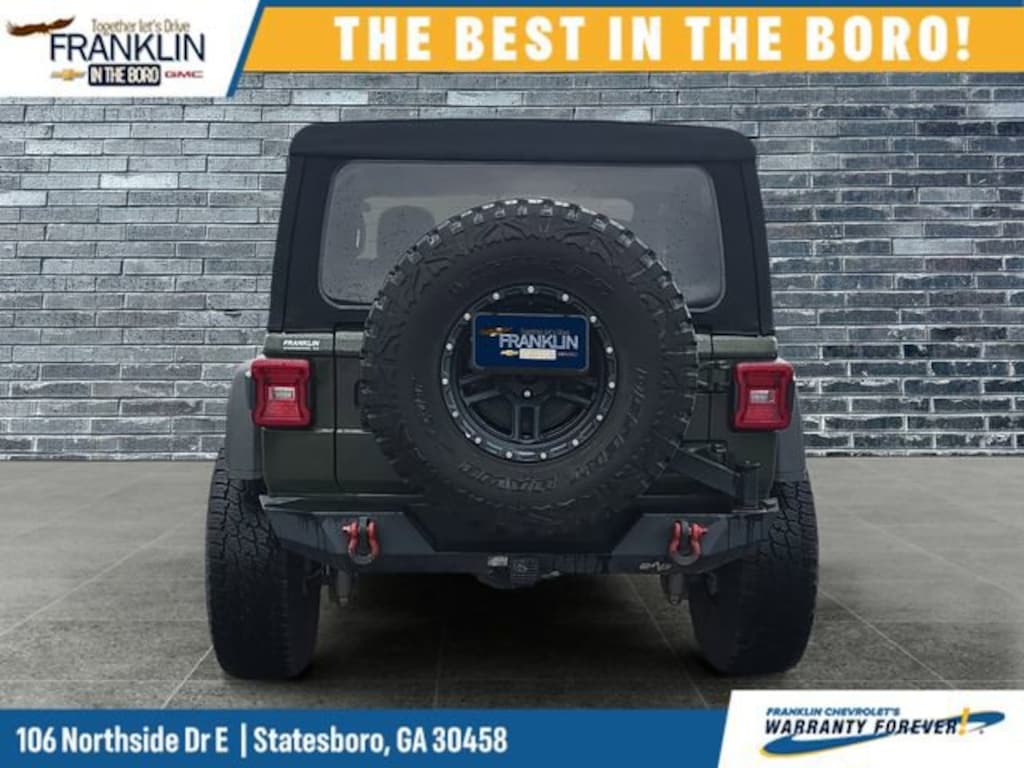 Used 2021 Jeep Wrangler Rubicon SUV