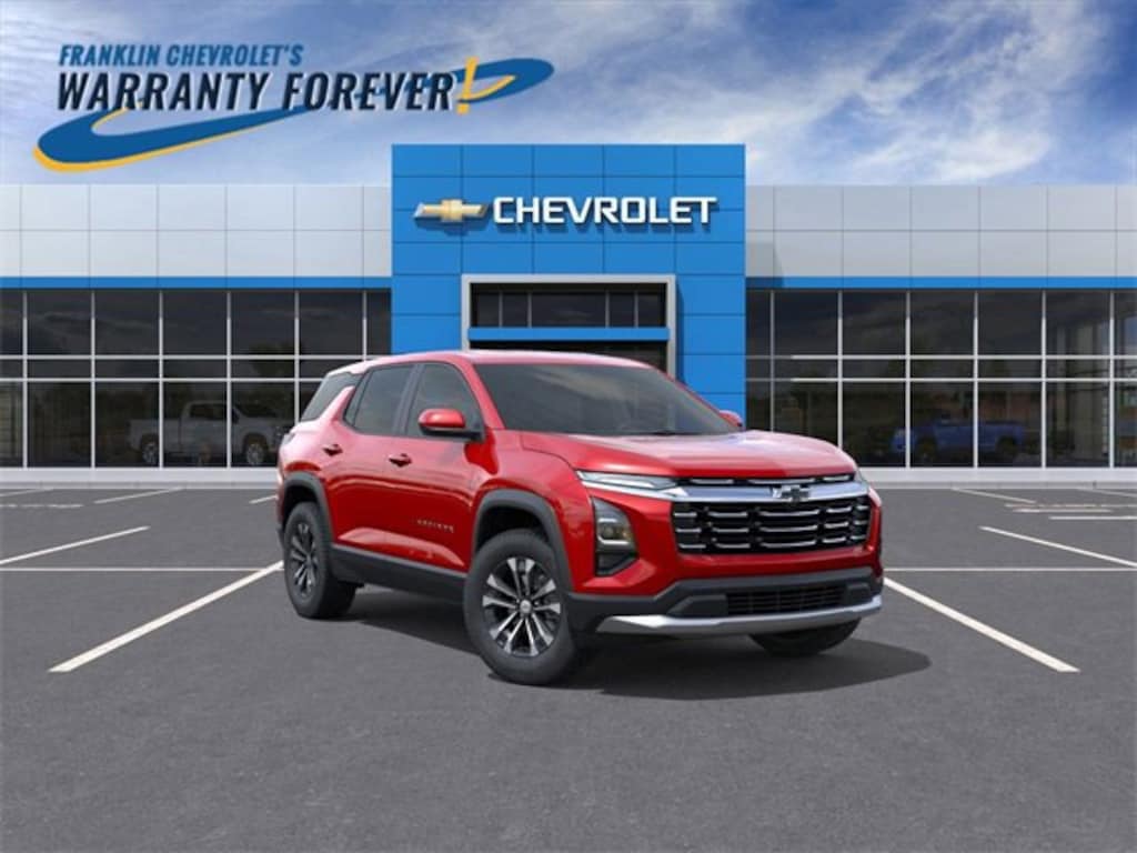 New 2026 Chevrolet Equinox LT SUV