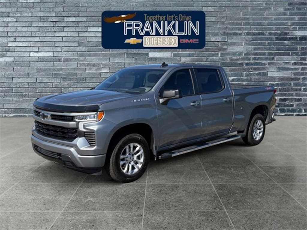 Used 2023 Chevrolet Silverado 1500 RST Truck Crew Cab