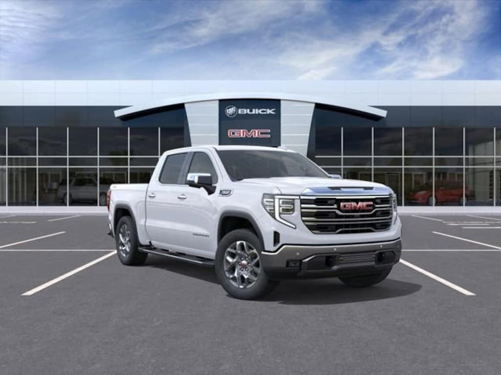 New 2026 GMC Sierra 1500 SLT Truck