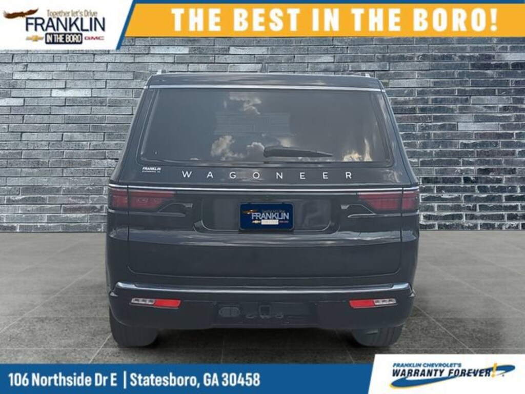 Used 2024 Jeep Wagoneer 4DR 4WD SUV