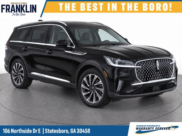 2025 Lincoln Aviator