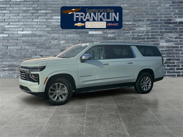 2026 Chevrolet Suburban Premier's photo