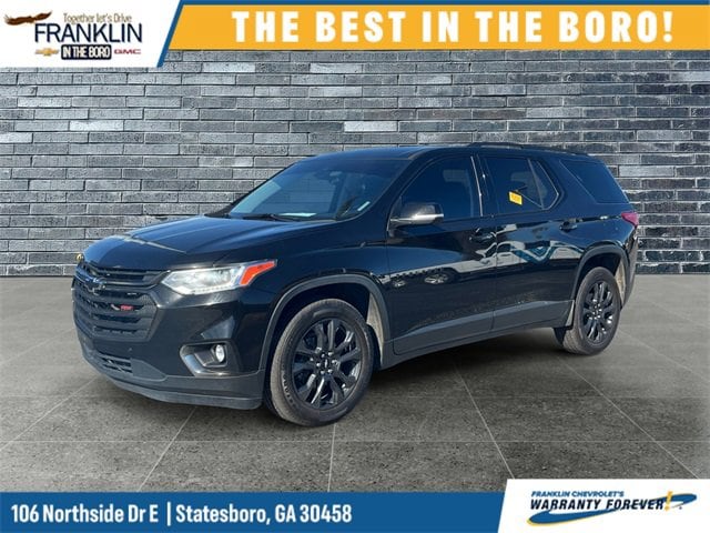 2021 Chevrolet Traverse RS's photo
