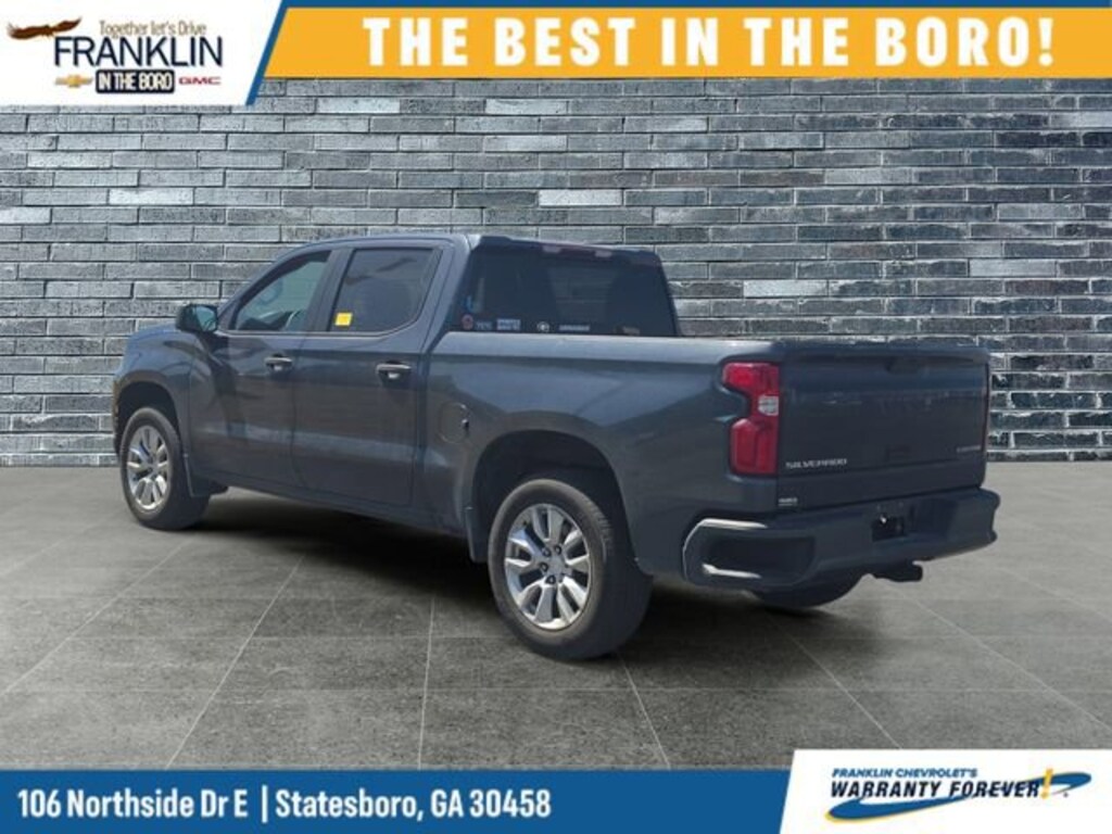 Used 2021 Chevrolet Silverado 1500 Custom Truck Crew Cab