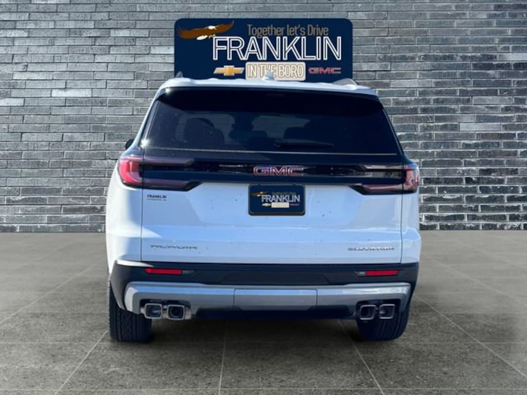 New 2026 GMC Acadia Elevation SUV