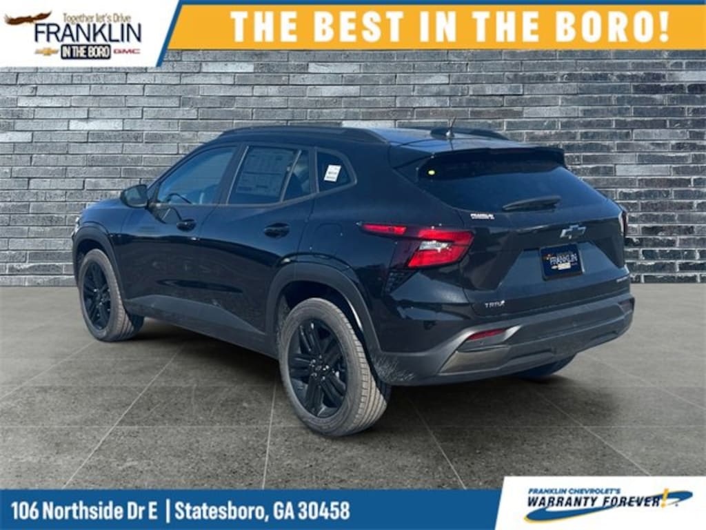 New 2026 Chevrolet Trax Activ SUV