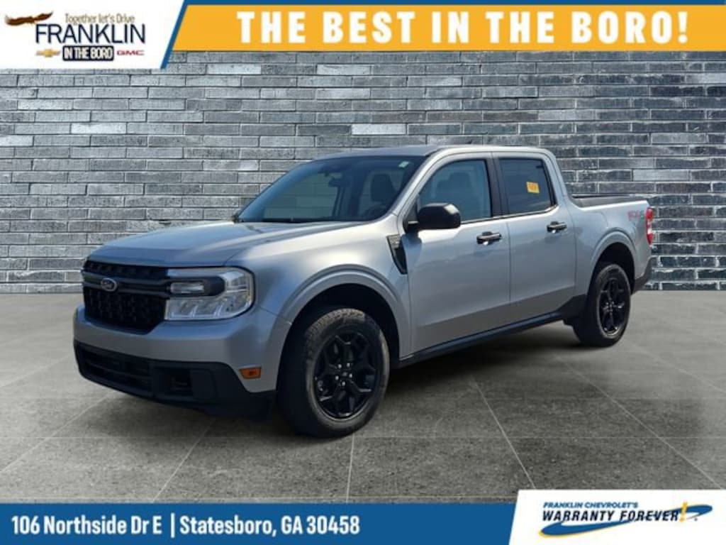 Used 2024 Ford Maverick XLT Truck SuperCrew