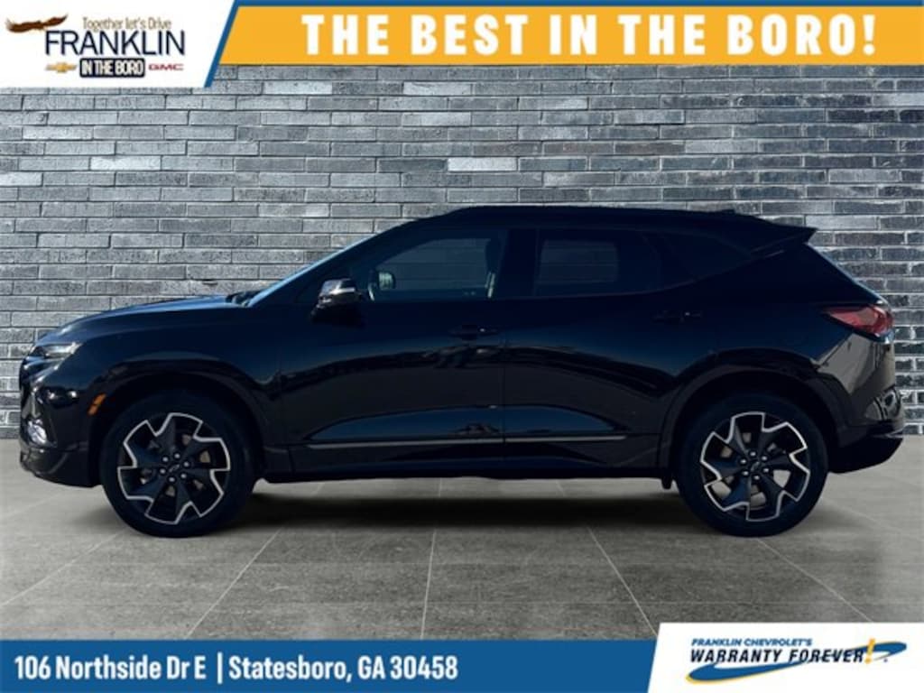 Used 2021 Chevrolet Blazer RS SUV