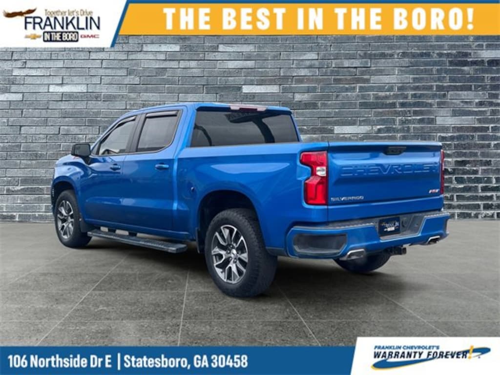 Used 2023 Chevrolet Silverado 1500 RST Truck Crew Cab