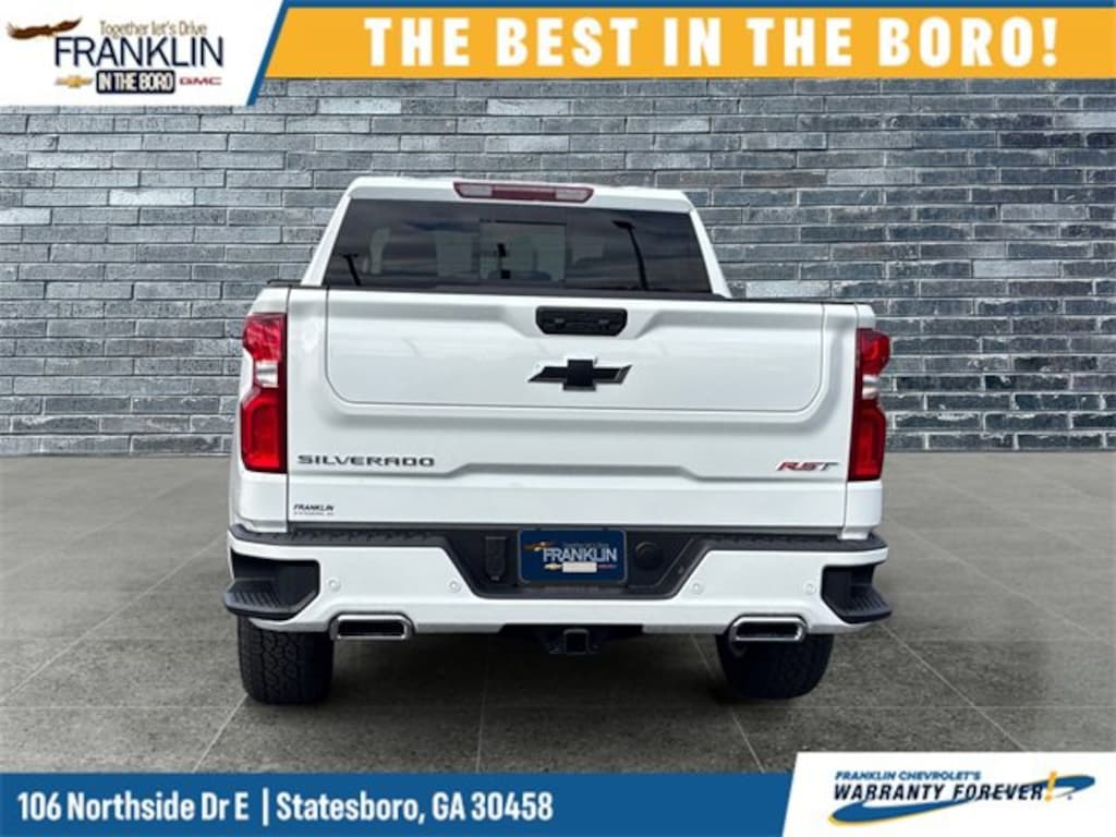 New 2026 Chevrolet Silverado 1500 RST Truck