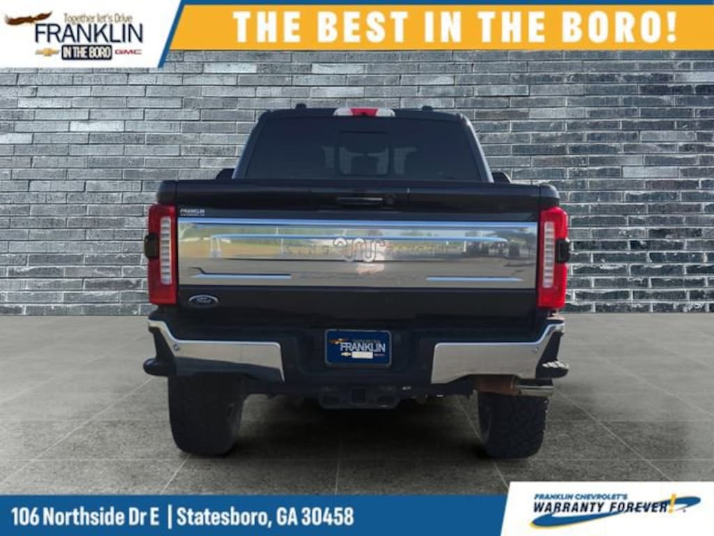 Used 2024 Ford Super Duty F-350 SRW XL Truck Crew Cab