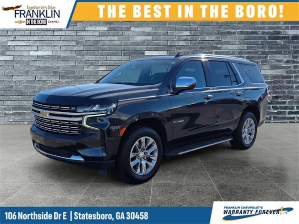 Used 2022 Chevrolet Tahoe Premier SUV
