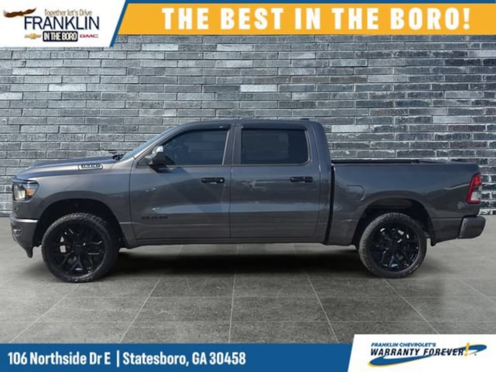 Used 2024 Ram 1500 Big Horn Truck Crew Cab