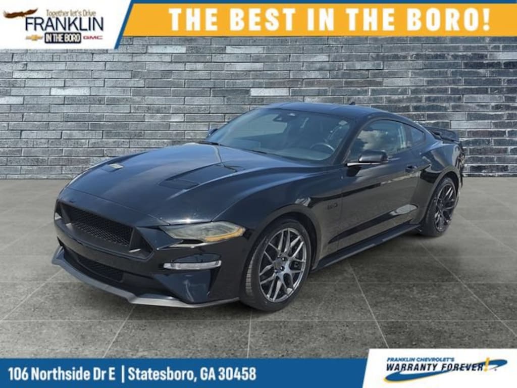 Used 2023 Ford Mustang GT Coupe