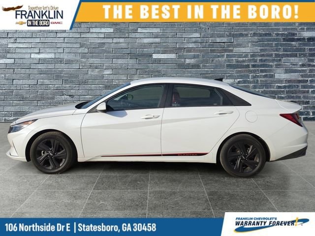 Used 2021 Hyundai Elantra SEL with VIN 5NPLM4AG5MH042385 for sale in Statesboro, GA