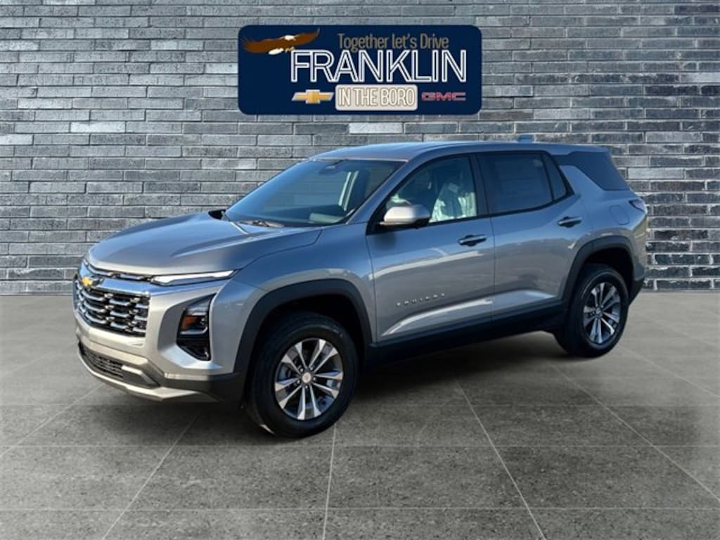 New 2026 Chevrolet Equinox LT SUV